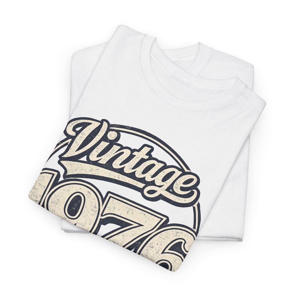 Vintage 1976 Retro Birthday Tee