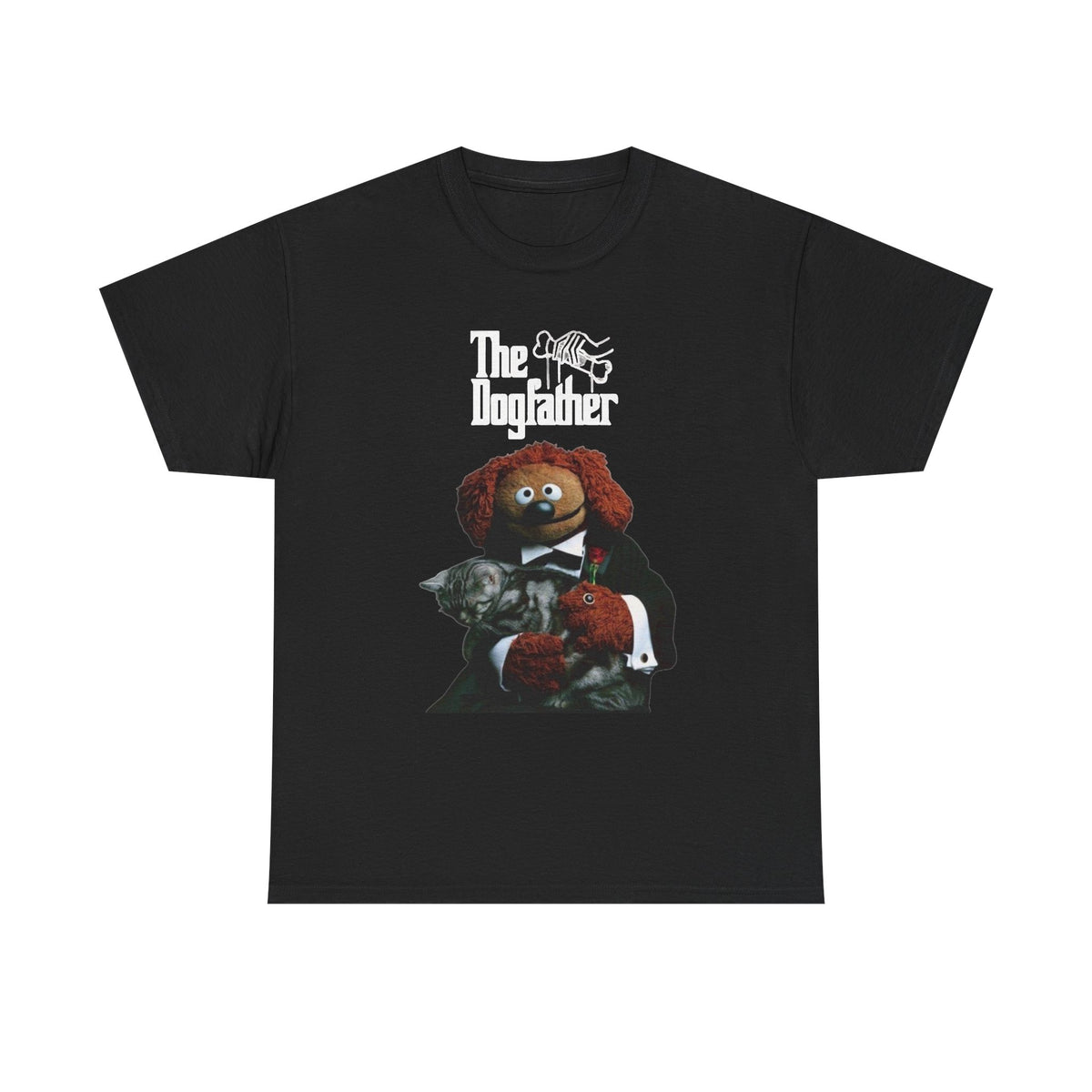 The Dogfather Cotton T-Shirt — Vintage Muppet Parody Tee
