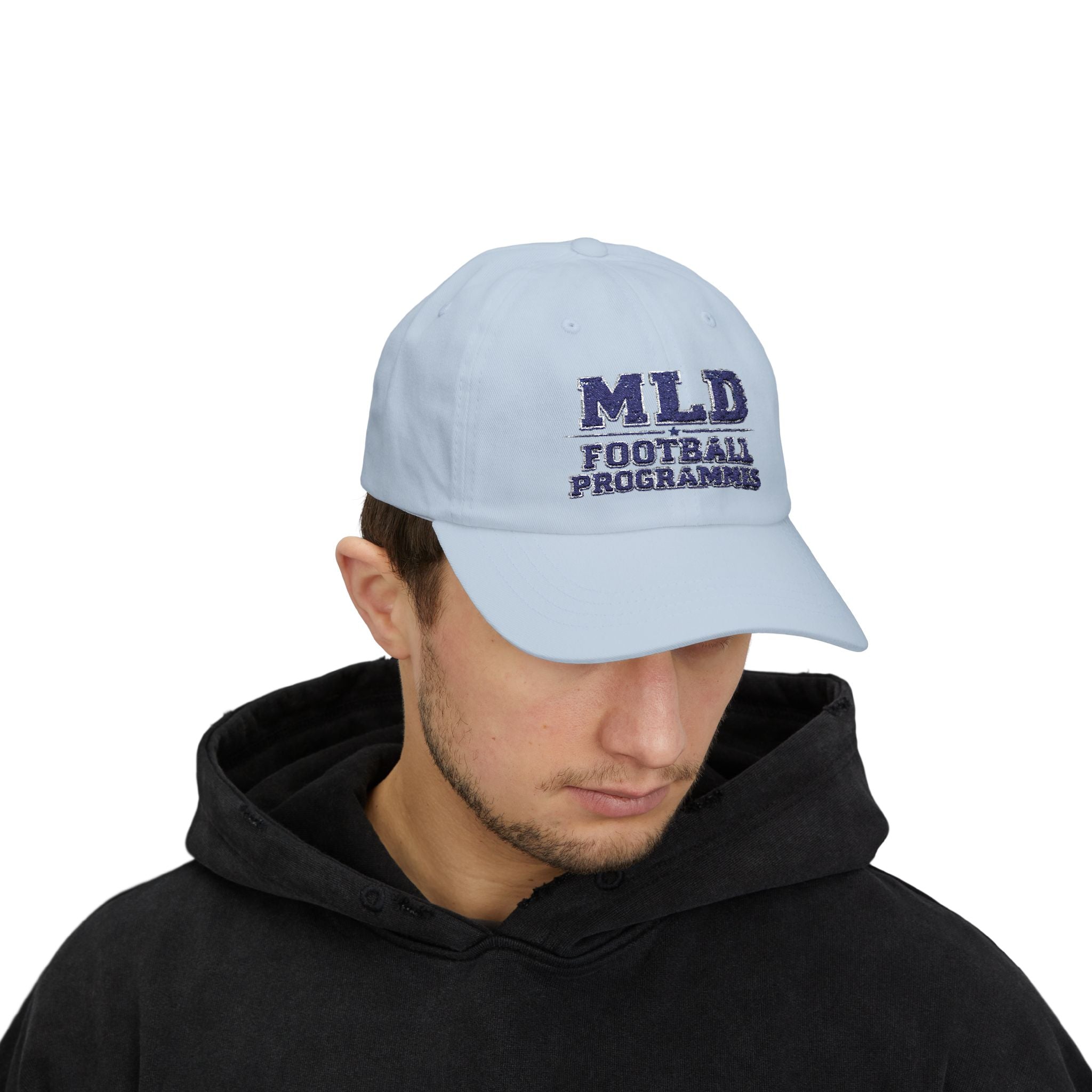 MLD Football Programmes Dad Cap — Vintage Sports Baseball Hat