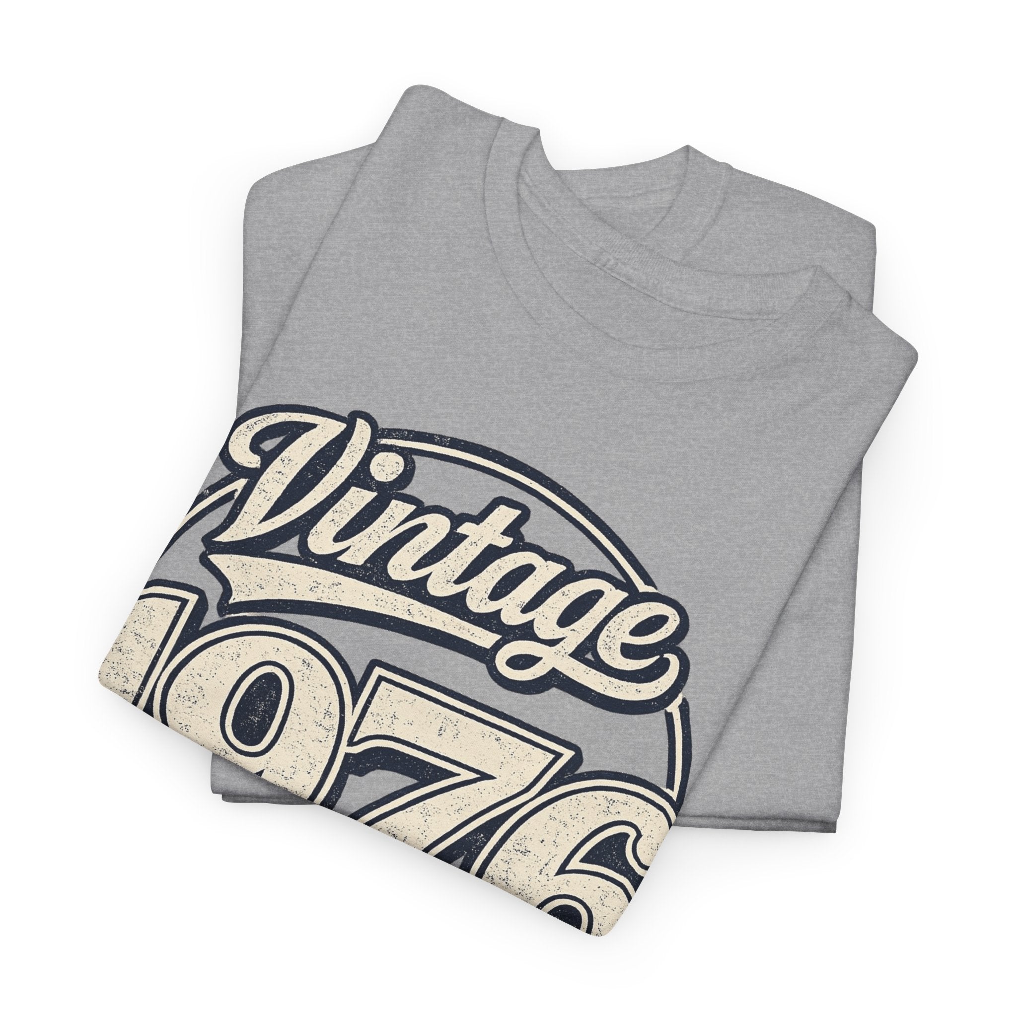 Vintage 1976 Retro Birthday Tee
