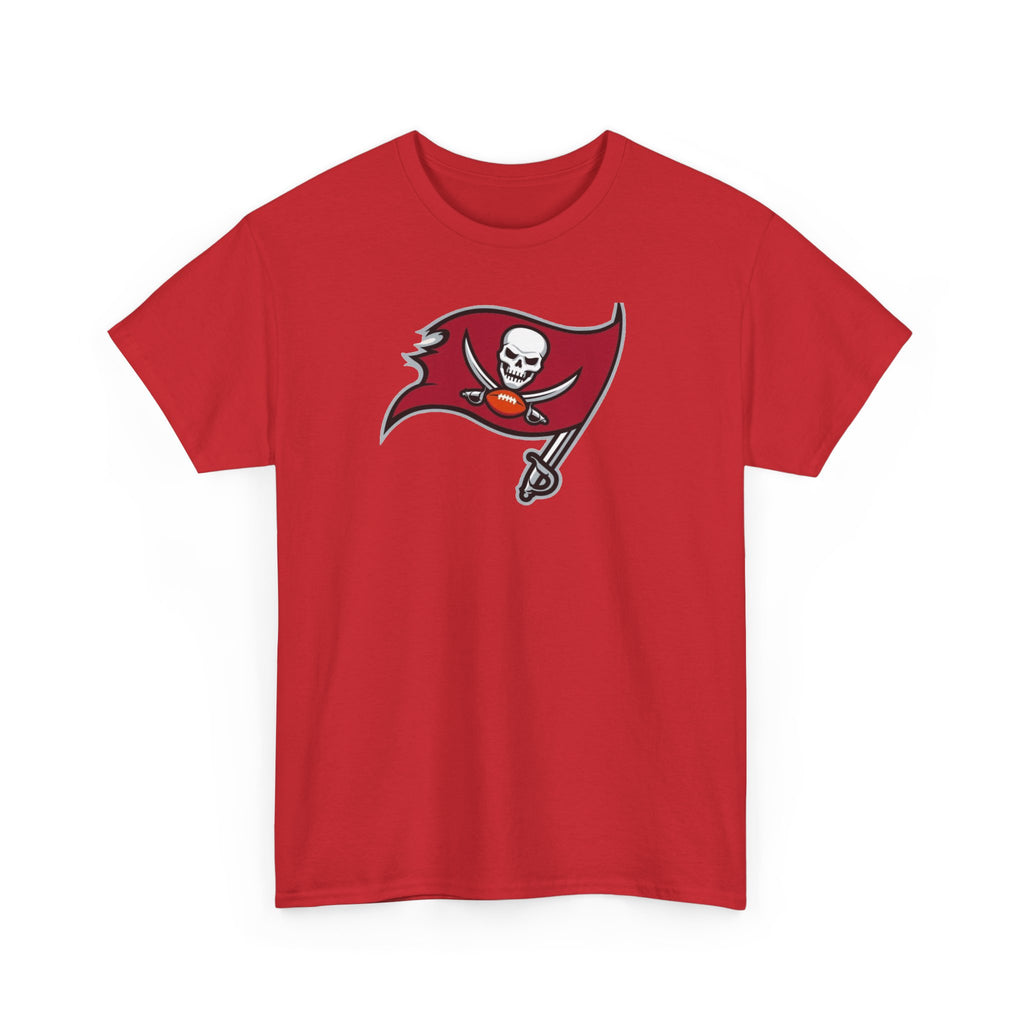 Tampa Bay Buccaneers Flag T-Shirt — Football Pirate Logo Tee