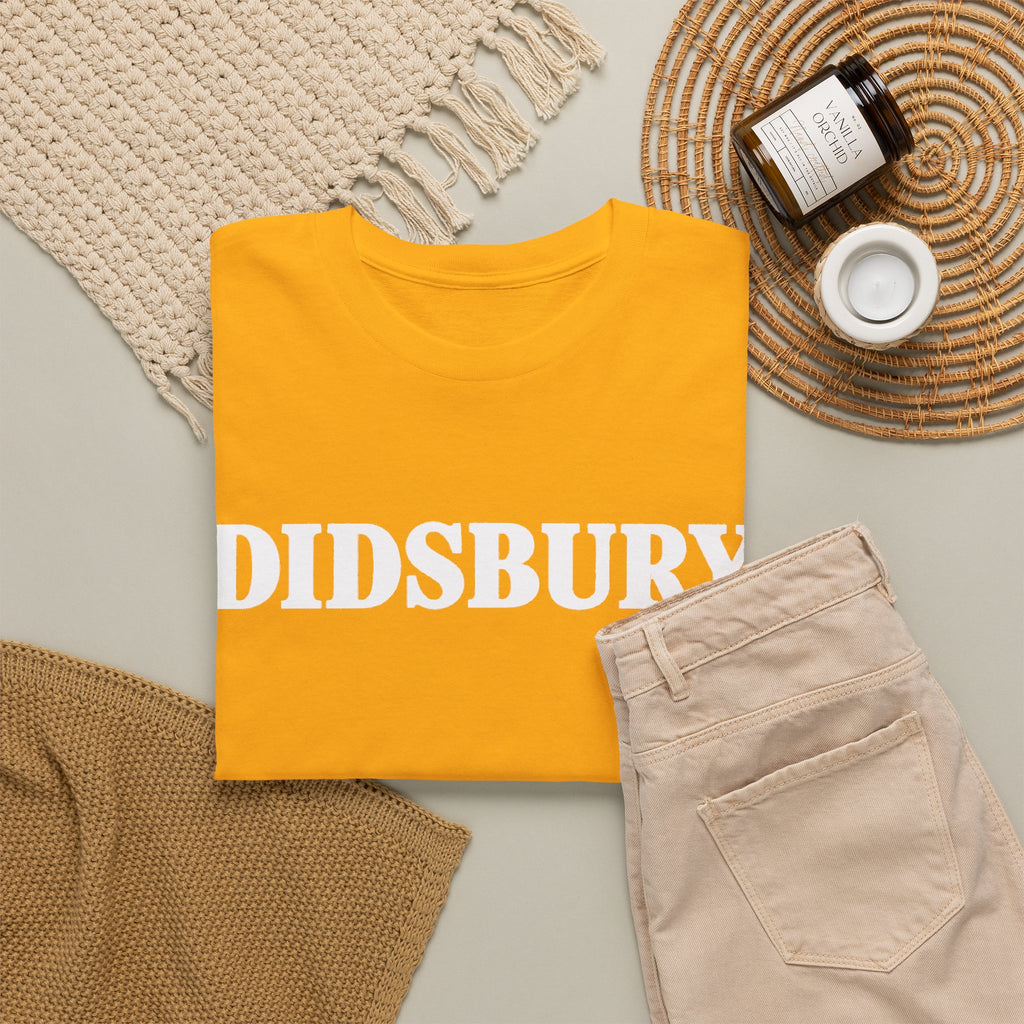 Didsbury Classic Logo Cotton T-Shirt / Tee