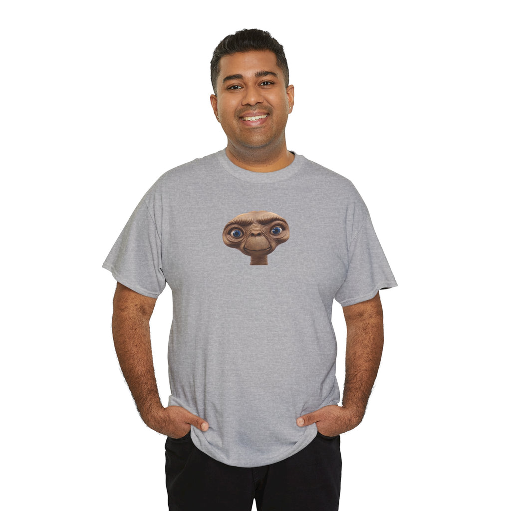 E.T. Phoned Home Tee — Retro Sci‑Fi Alien Graphic T-Shirt