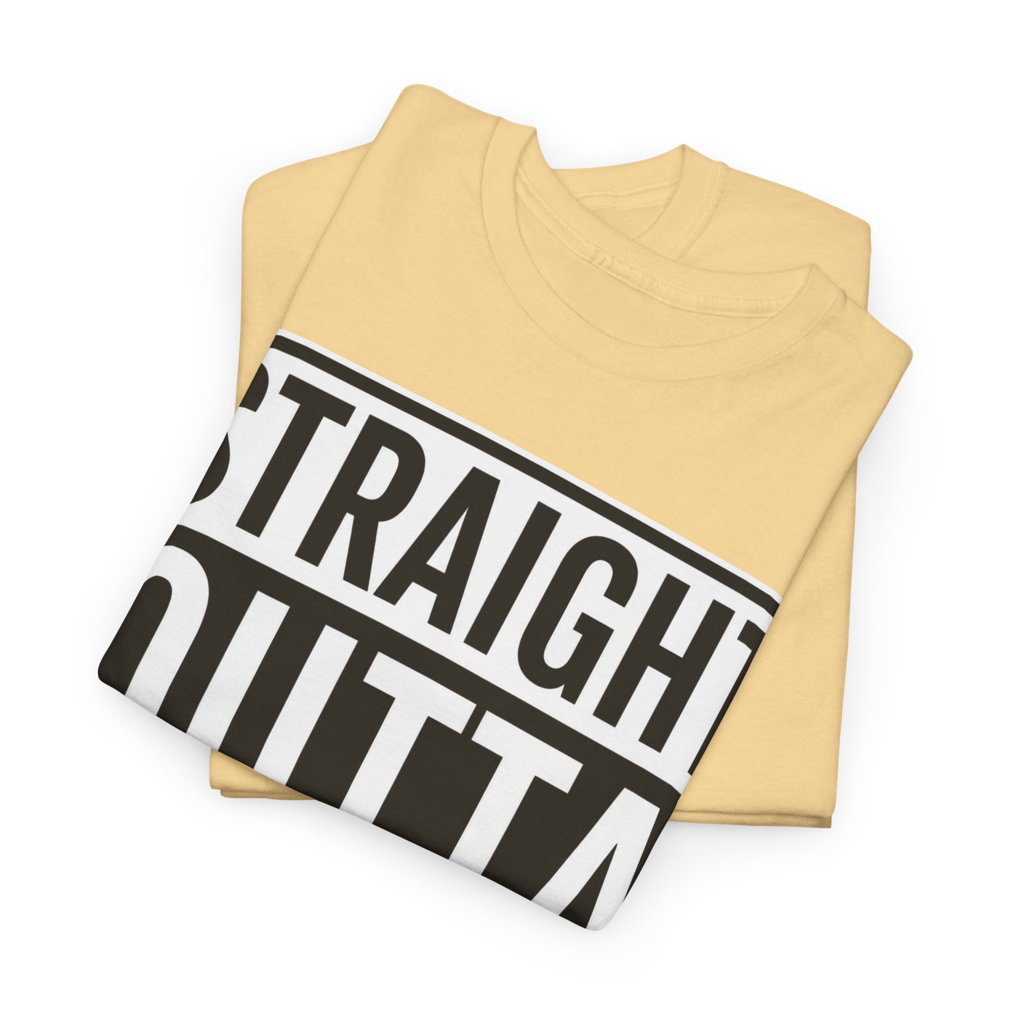 Straight Outta the Asylum T-Shirt – Graphic Statement Tee
