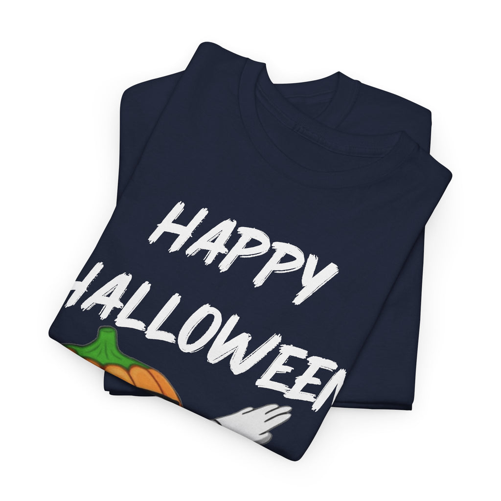 Happy Halloween Dabbing Pumpkin Tee