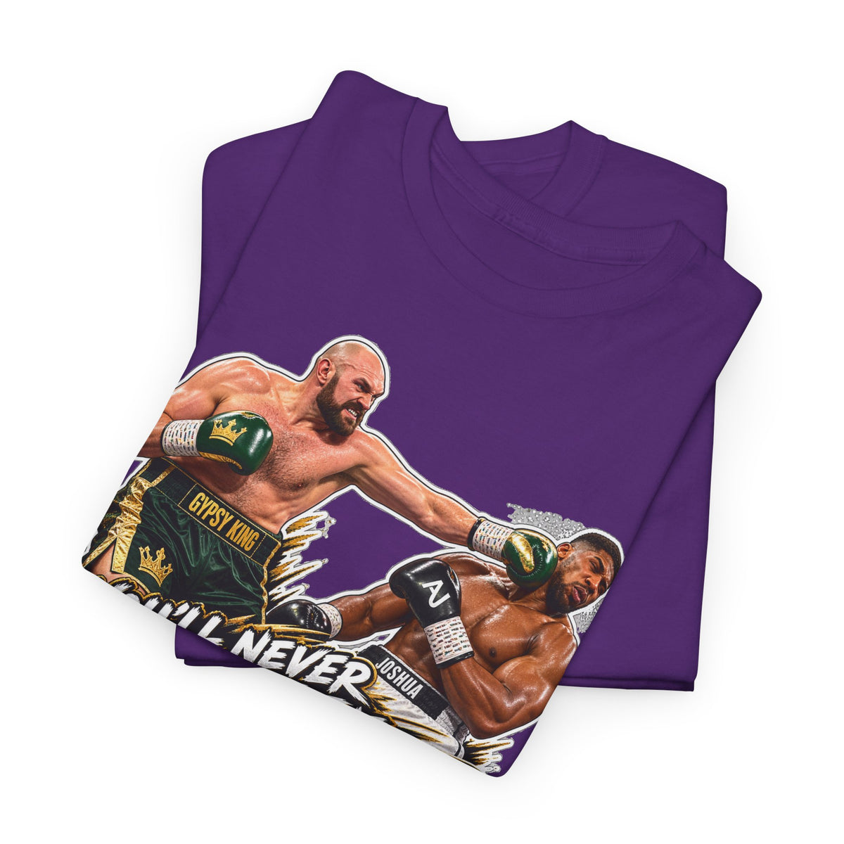 You'll Never Beat The Gypsy King Cotton T-Shirt