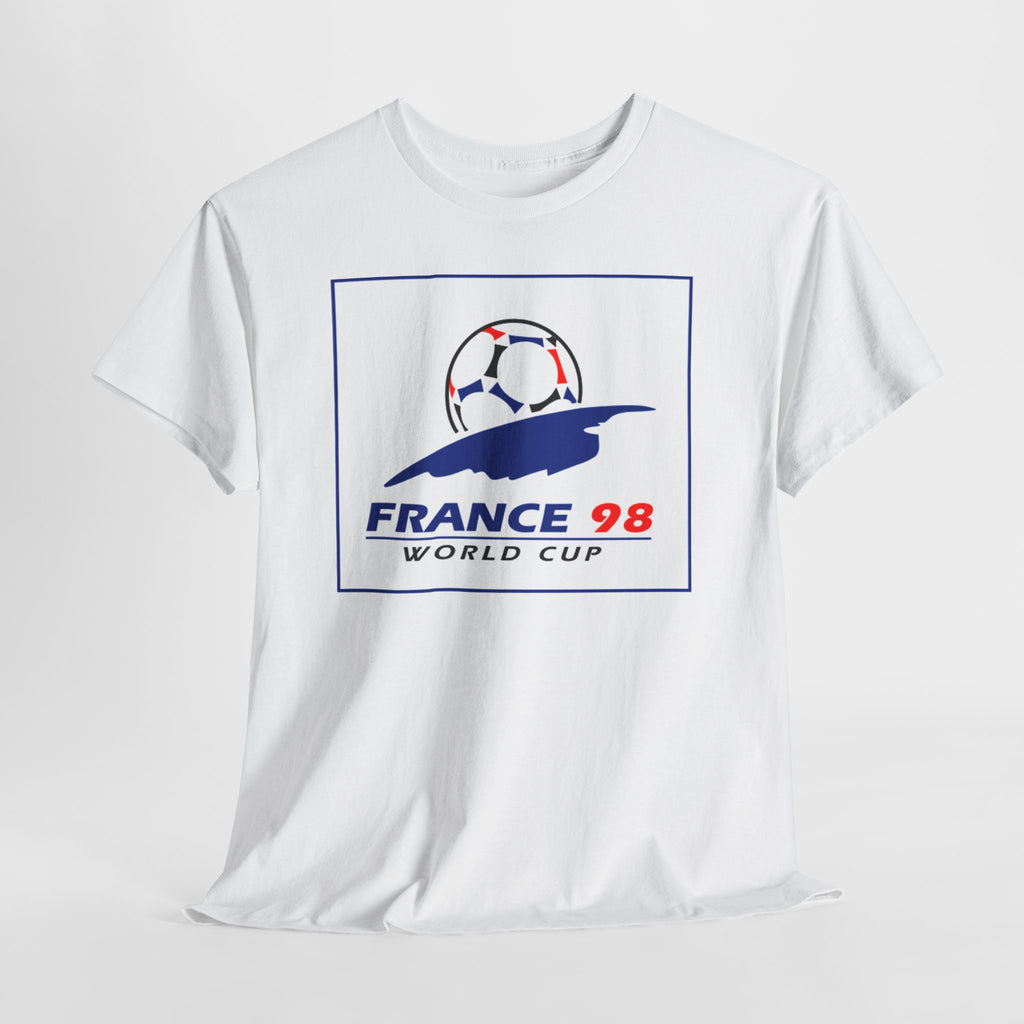 France 98 World Cup T-Shirt — Retro Soccer Tee