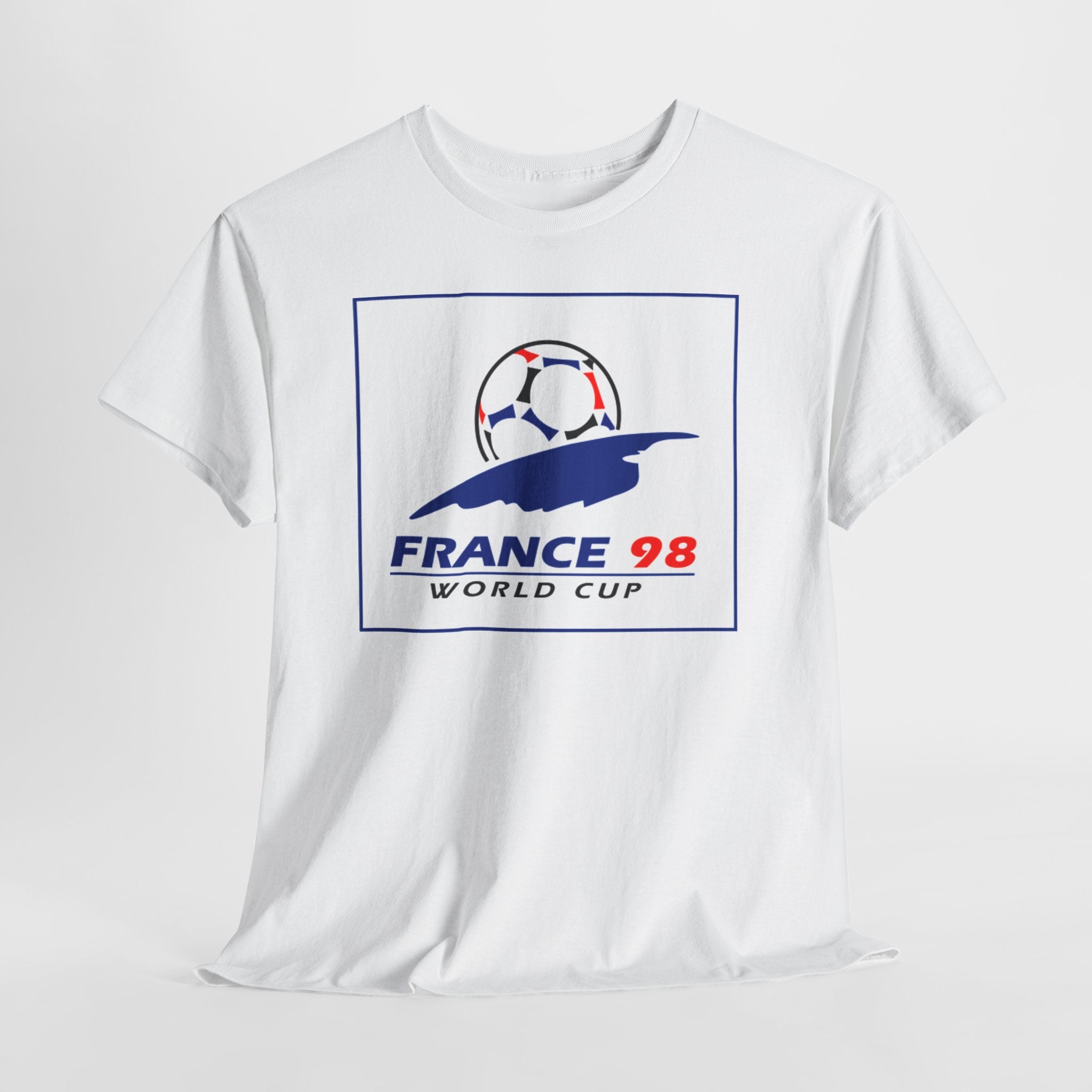 France 98 World Cup T-Shirt — Retro Soccer Tee