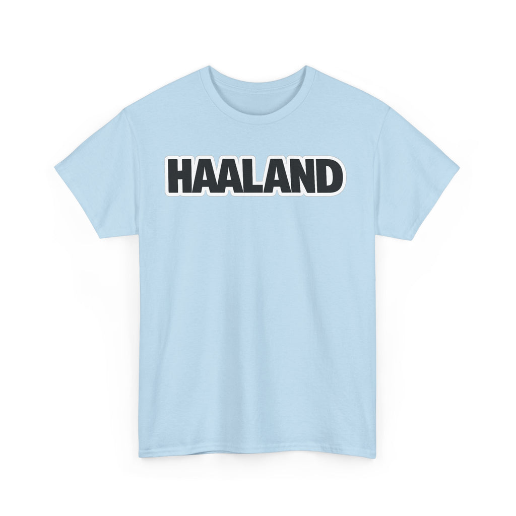 Haaland Manchester City Graphic Tee — Football Fan Shirt