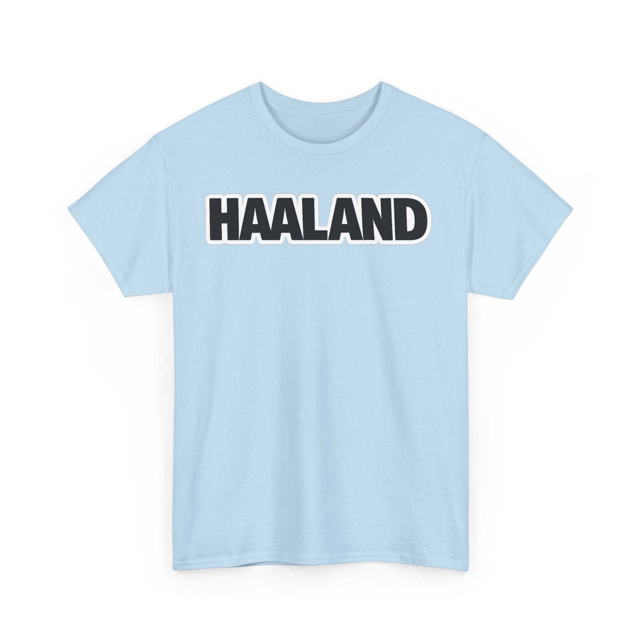 Haaland Manchester City Graphic Tee — Football Fan Shirt