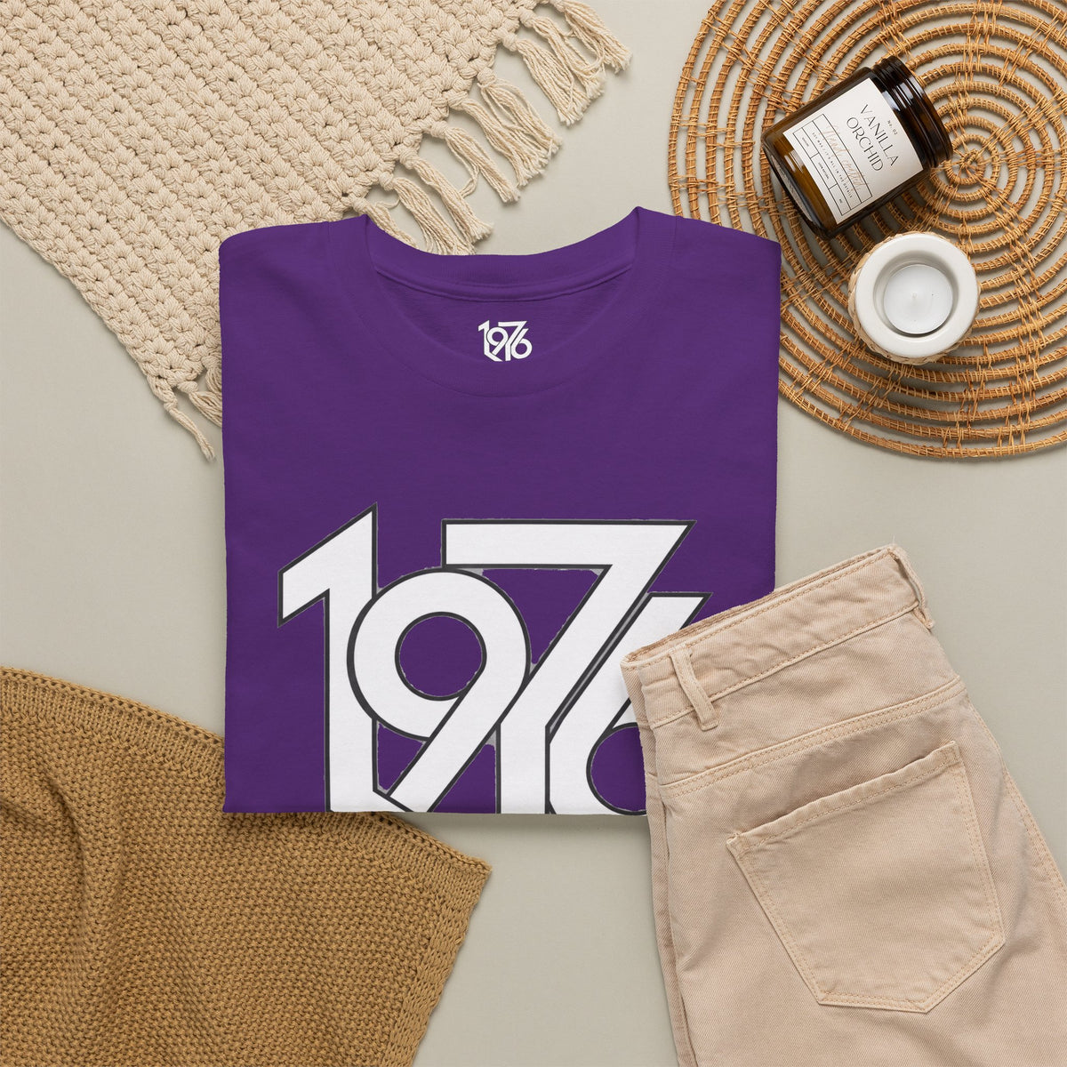 1976 Collection Logo Cotton T-Shirt