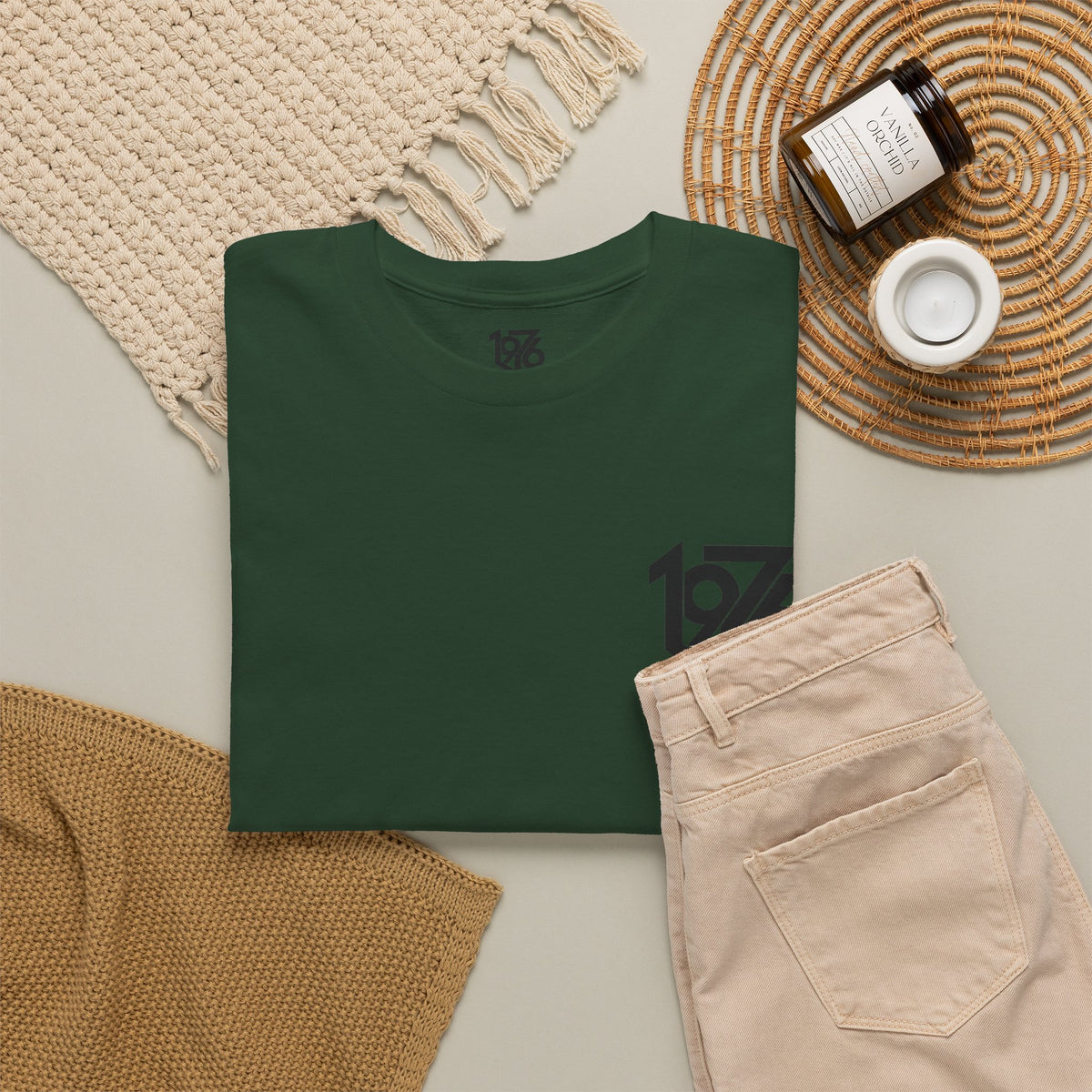 1976 Collection Logo Cotton T-Shirt