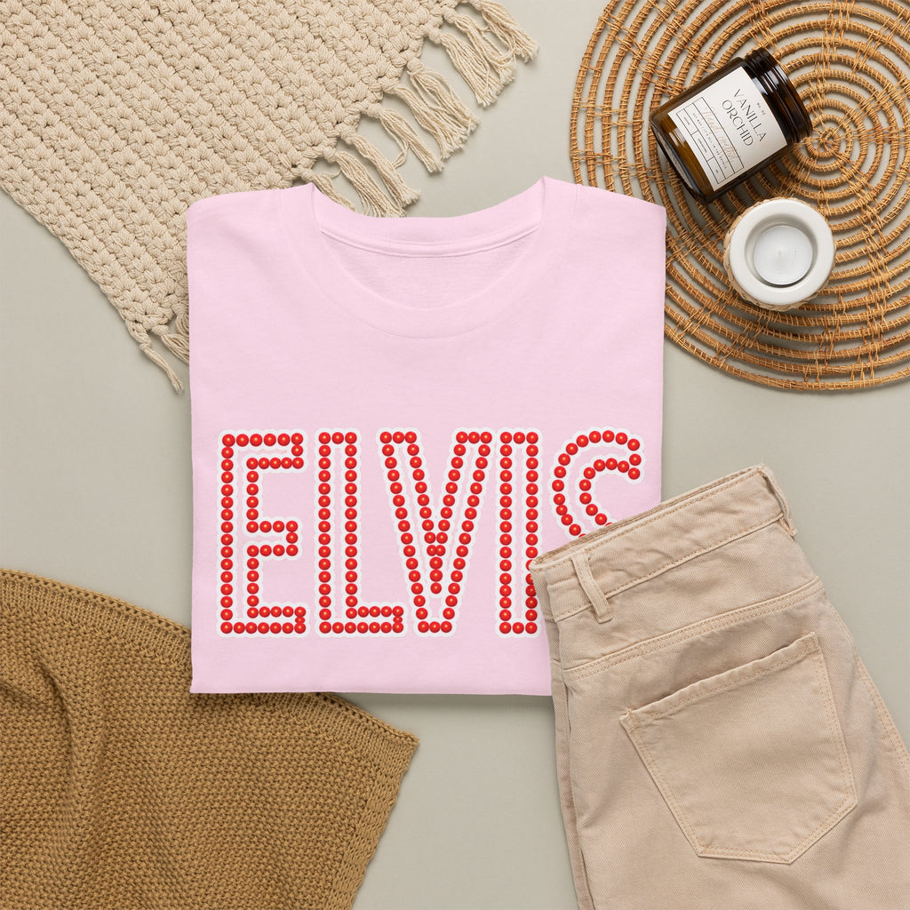 Elvis Graphic Tee – Classic Rock ’n’ Roll Fan Cotton T-Shirt