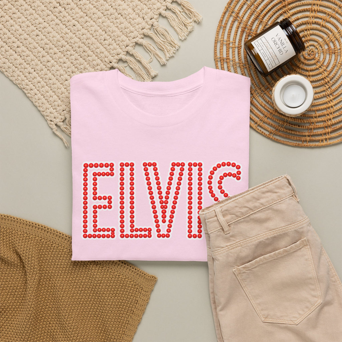 Elvis Graphic Tee – Classic Rock ’n’ Roll Fan Cotton T-Shirt