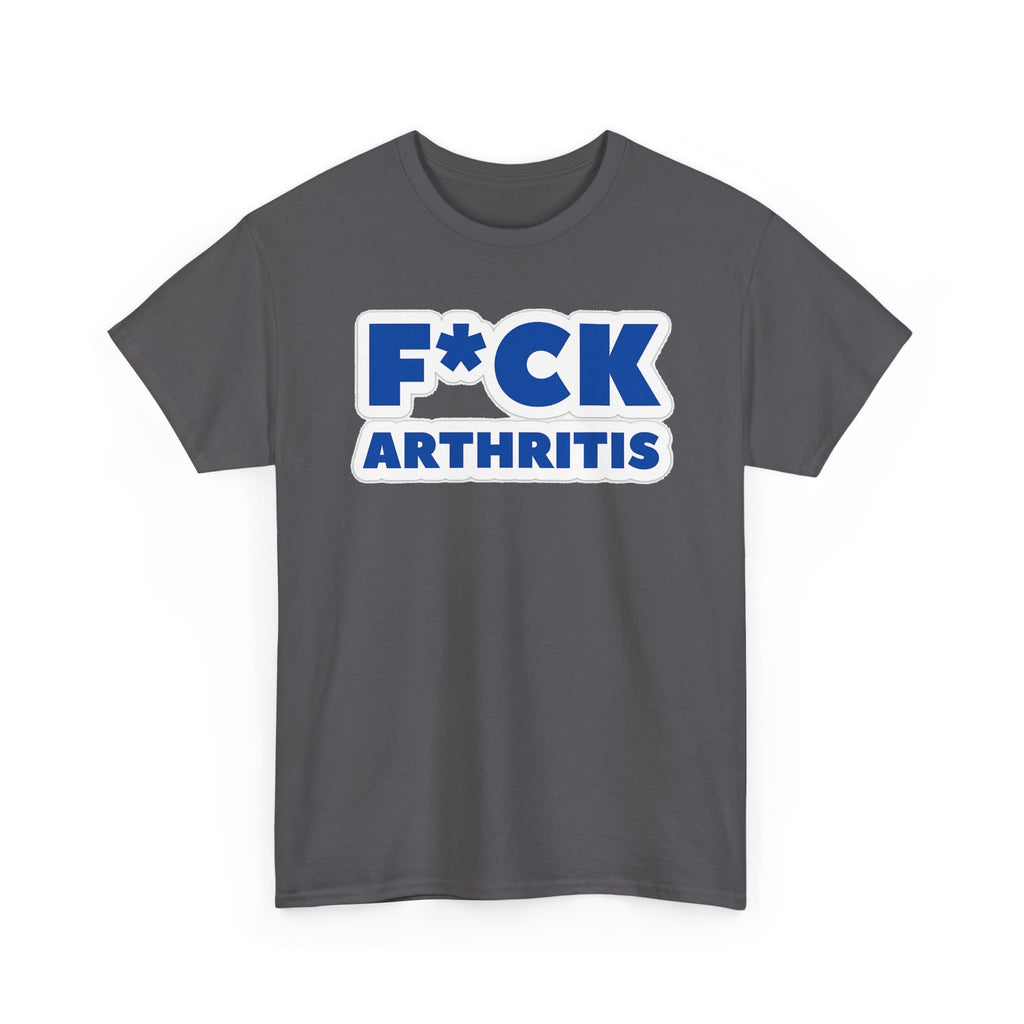 F*ck Arthritis Tee — Bold Awareness T‑Shirt for Arthritis Fighters