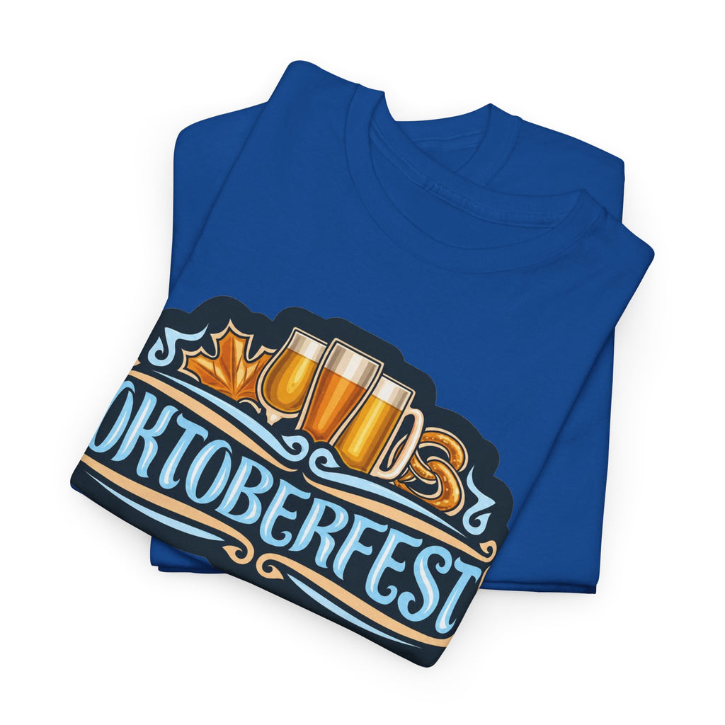 Oktoberfest Unisex Heavy Cotton T-Shirt / Tee