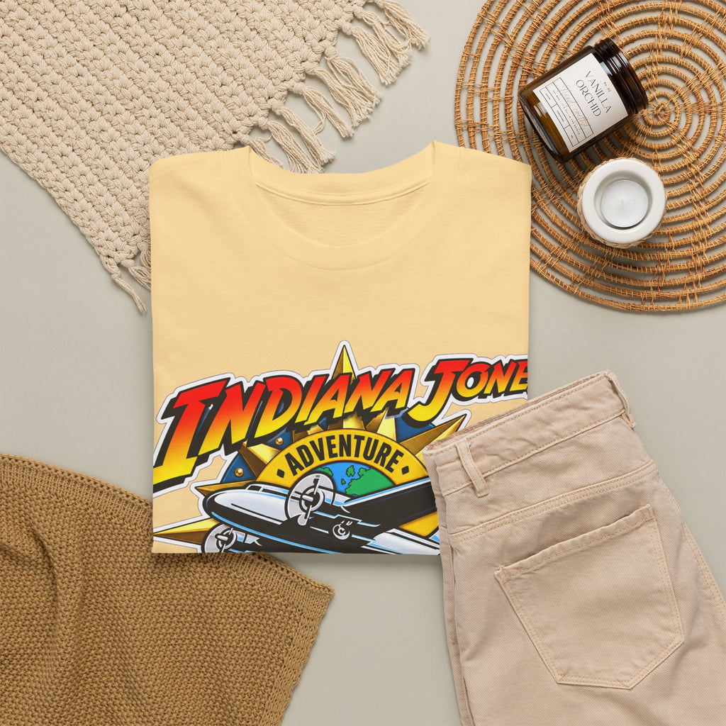 Indiana Jones Adventure Outpost Cotton T-Shirt / Tee