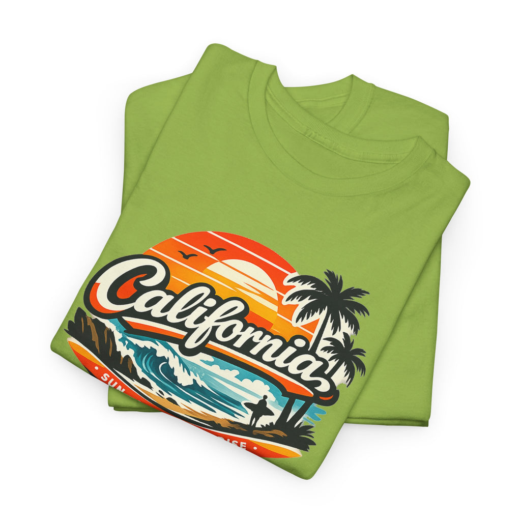California Surf Vintage Logo Tee