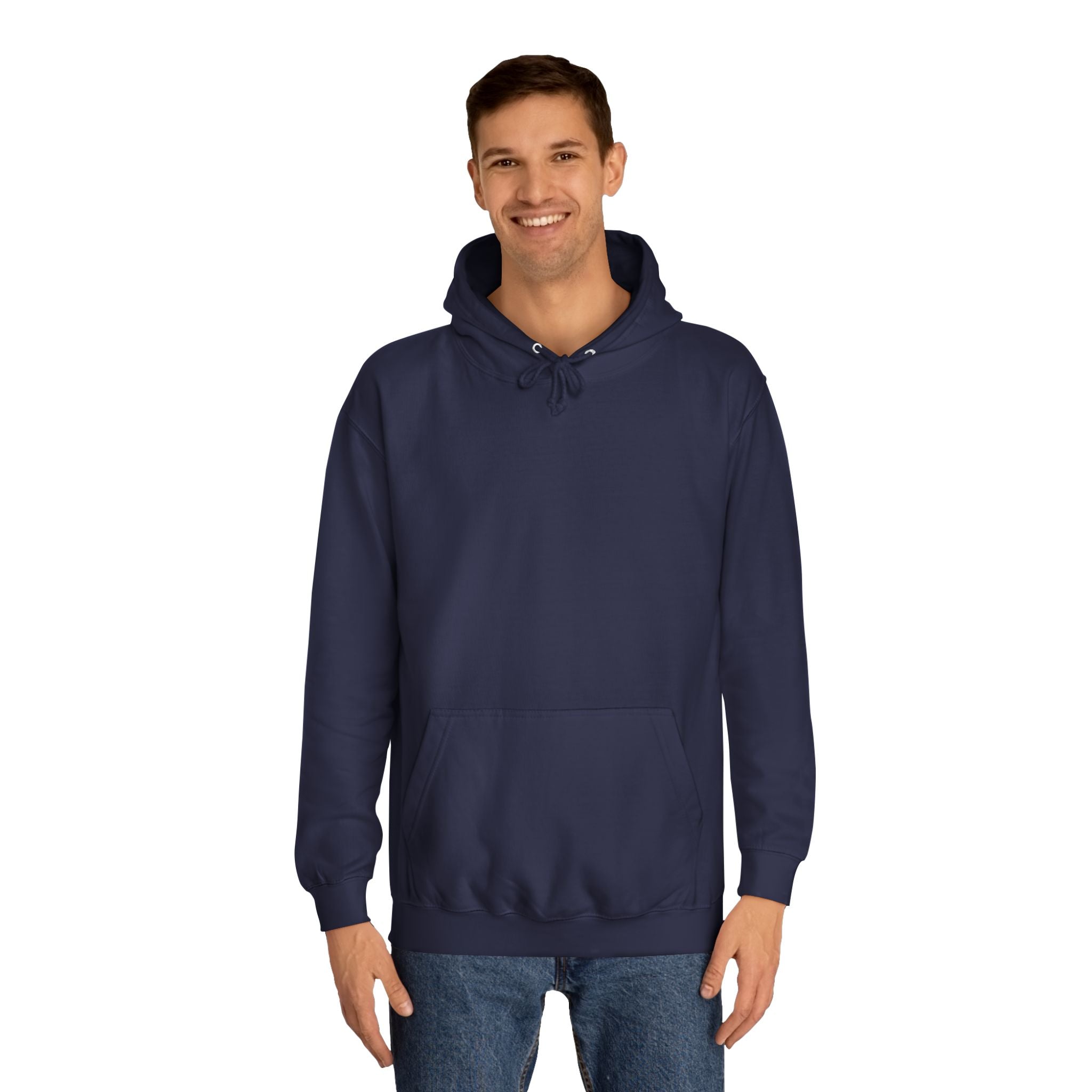 College Hoodie — “Is It Too Late to Be Good” Grinch Holiday Hoodie
