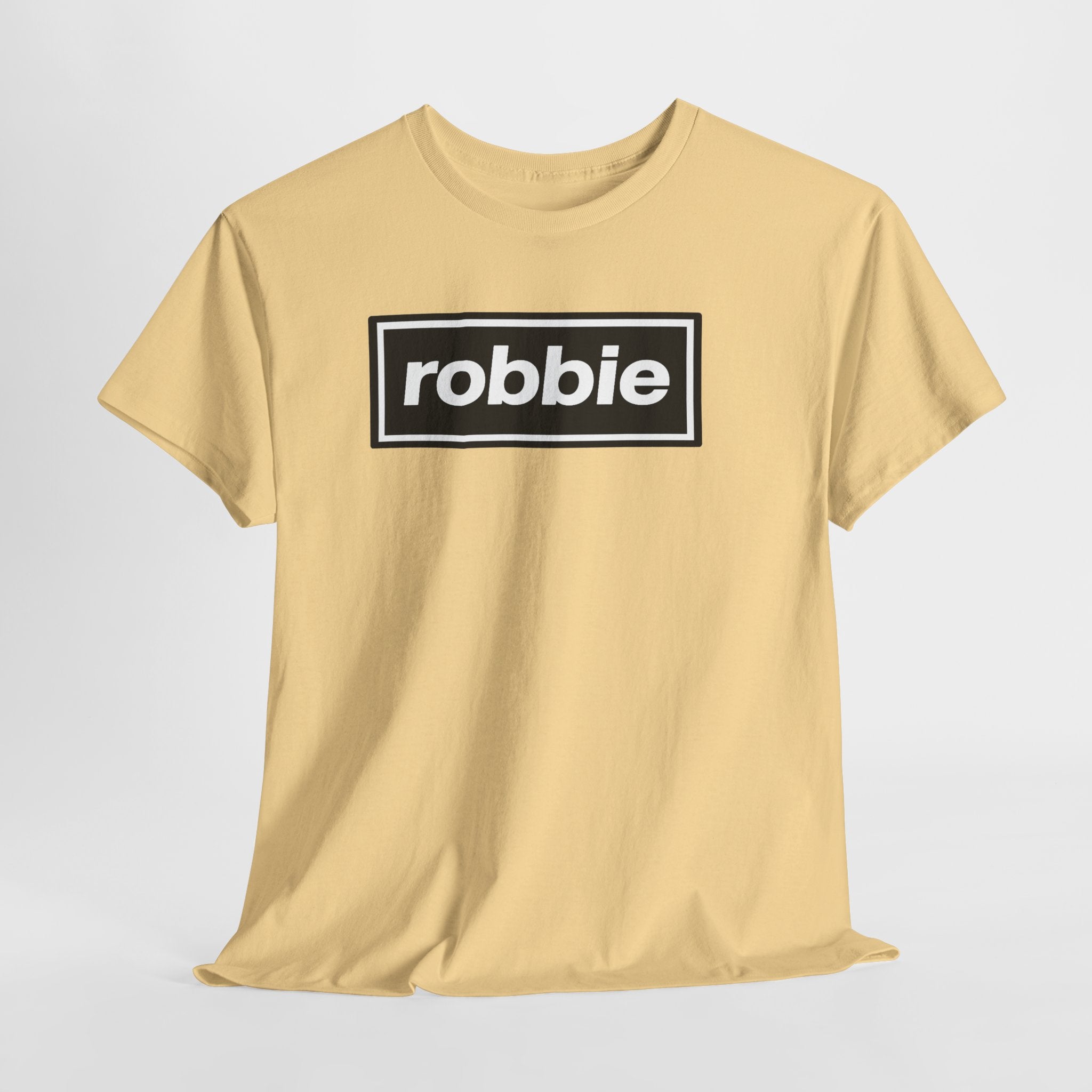 Robbie Inspired Unisex Heavy Cotton Tee