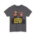 Oasis Live '27 Concert Inspired Cotton T-Shirt