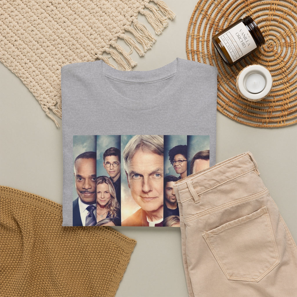 NCIS Cast Graphic Inspired Cotton T-Shirt