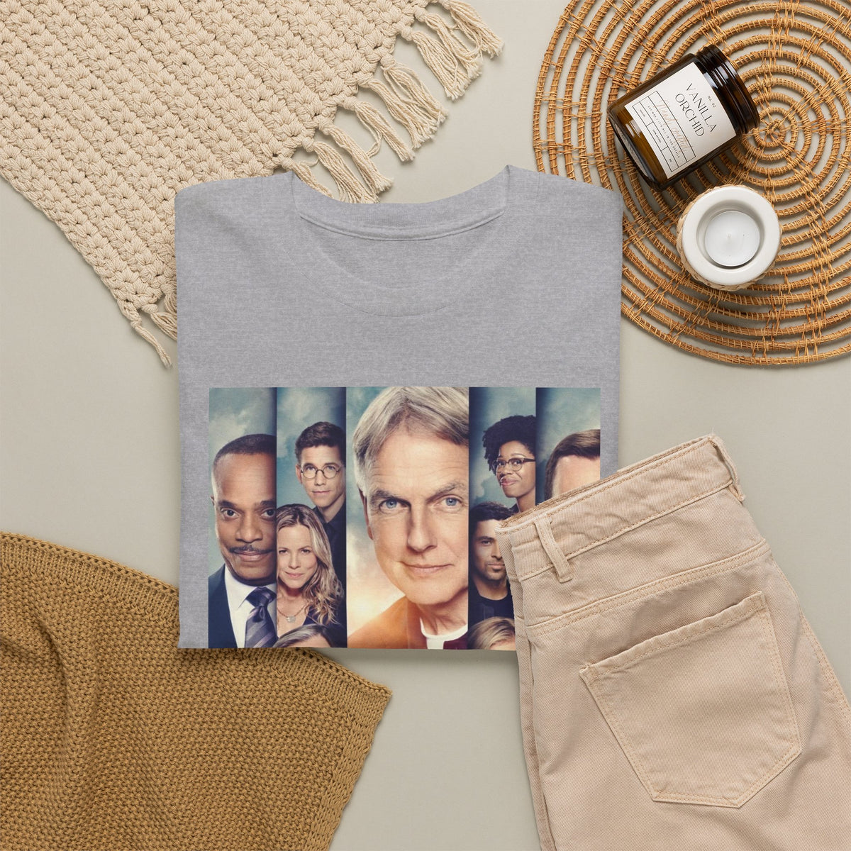 NCIS Cast Graphic Inspired Cotton T-Shirt