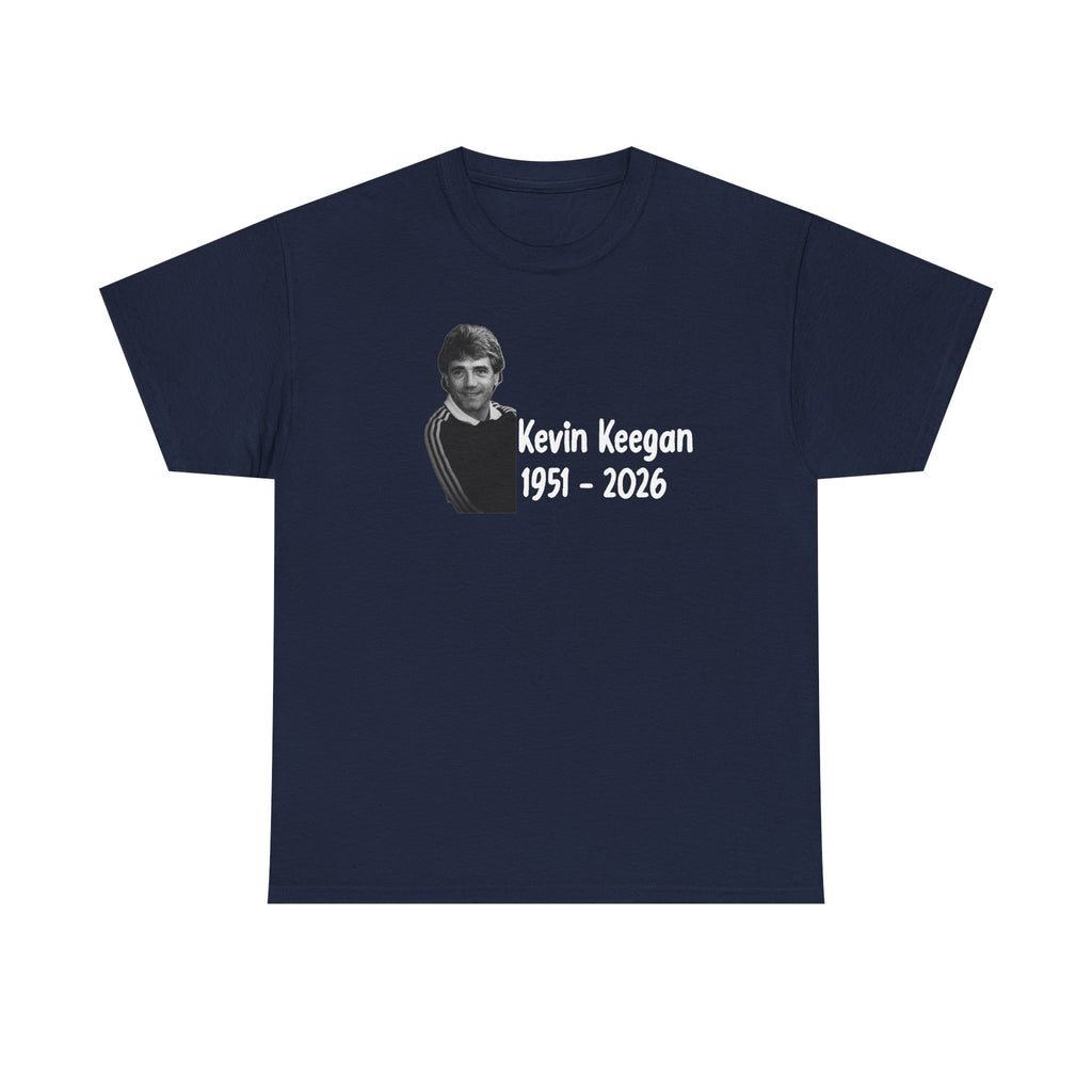 Kevin Keegan Tribute Tee - 'Kevin Keegan 1951 - 2026' Memorial T-Shirt