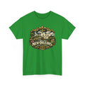 New Orleans Vintage Badge Tee — Crescent City Souvenir T-Shirt
