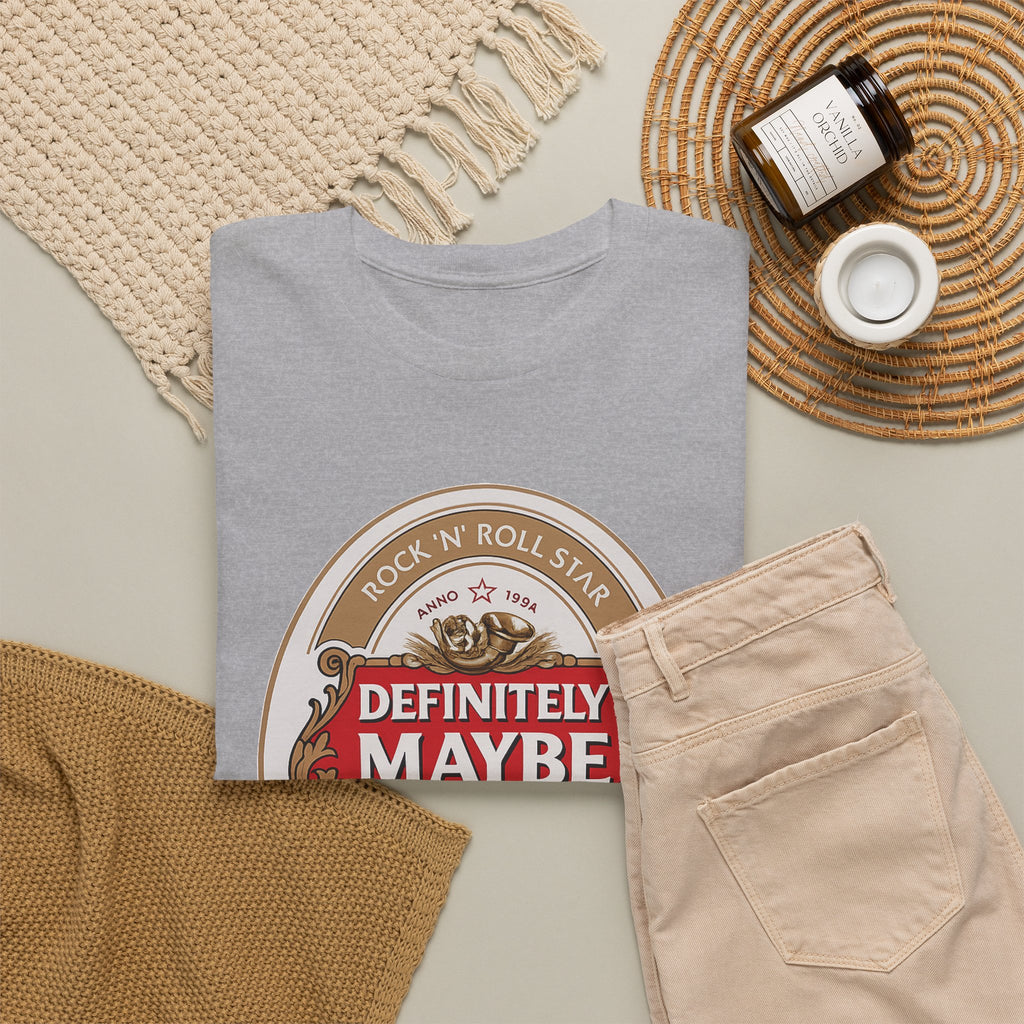 Definitely Maybe Oasis Style T-Shirt