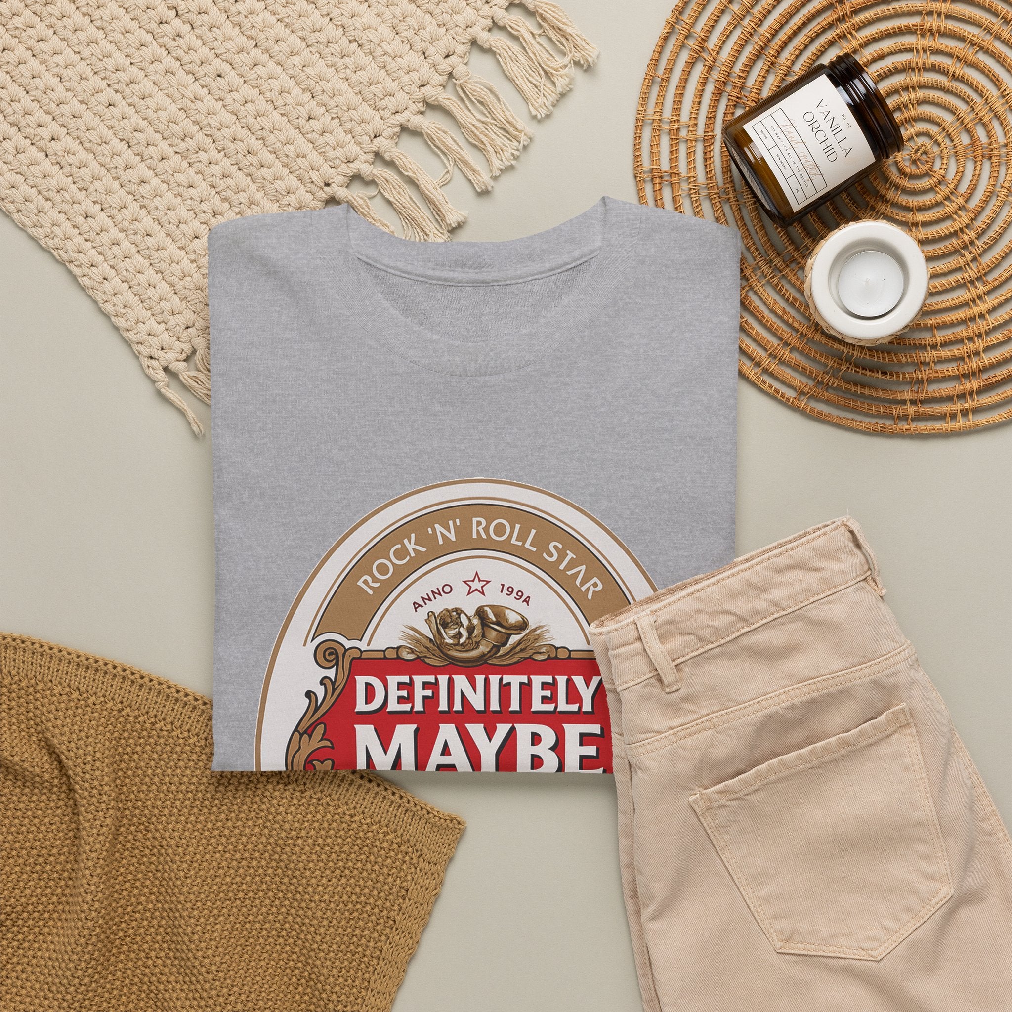 Definitely Maybe Oasis Style T-Shirt