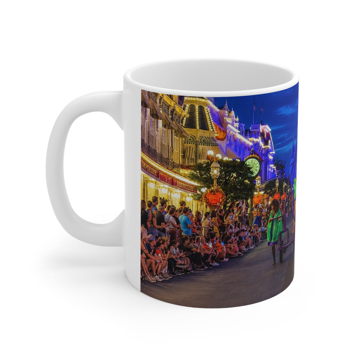 Halloween Boo-To-You Parade Ceramic Mug — Spooky Disney Inspired Night 11oz/15oz