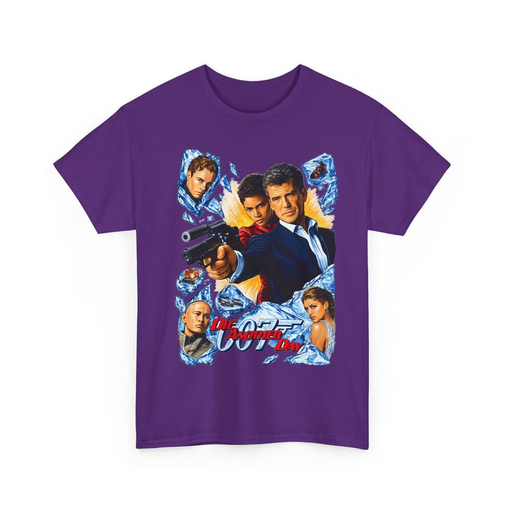 James Bond 007 Die Another Day Movie Poster Tee — Classic Spy Film Graphic T-Shirt