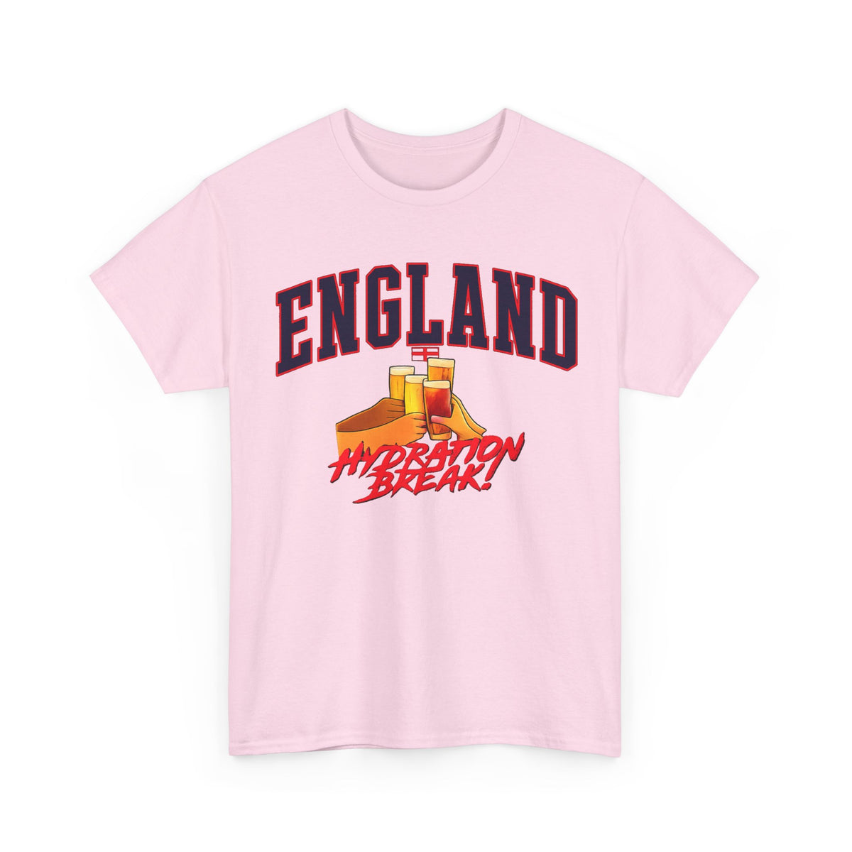 England Hydration Break T‑Shirt — "I'm Having an Hydration Break" Sports Tee