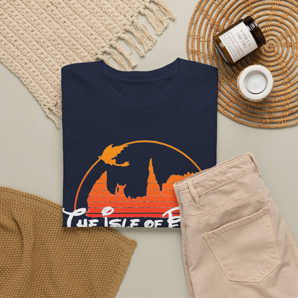 Isle of Berk Sunset Tee — How to Train Your Dragon Inspired Graphic T-Shirt