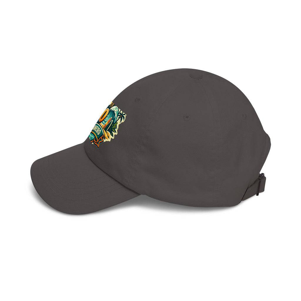 Rio de Janeiro Vintage Surf Dad Cap — Tropical Beach Hat