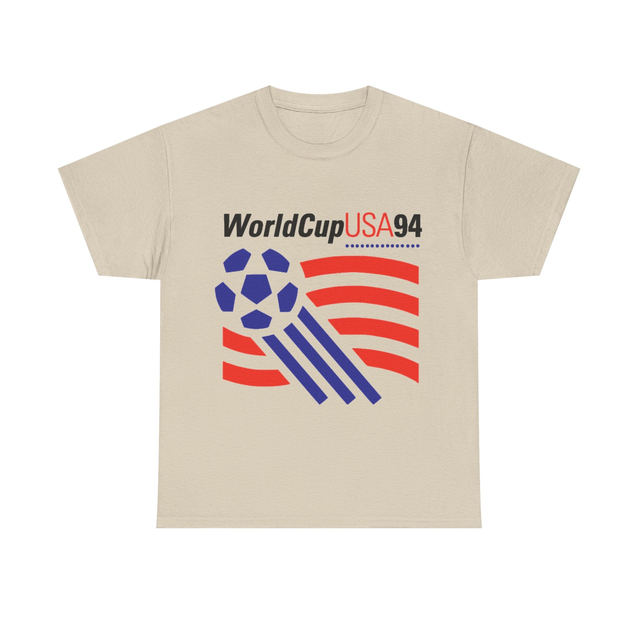 World Cup USA 1994 T‑Shirt — Vintage Soccer Tee