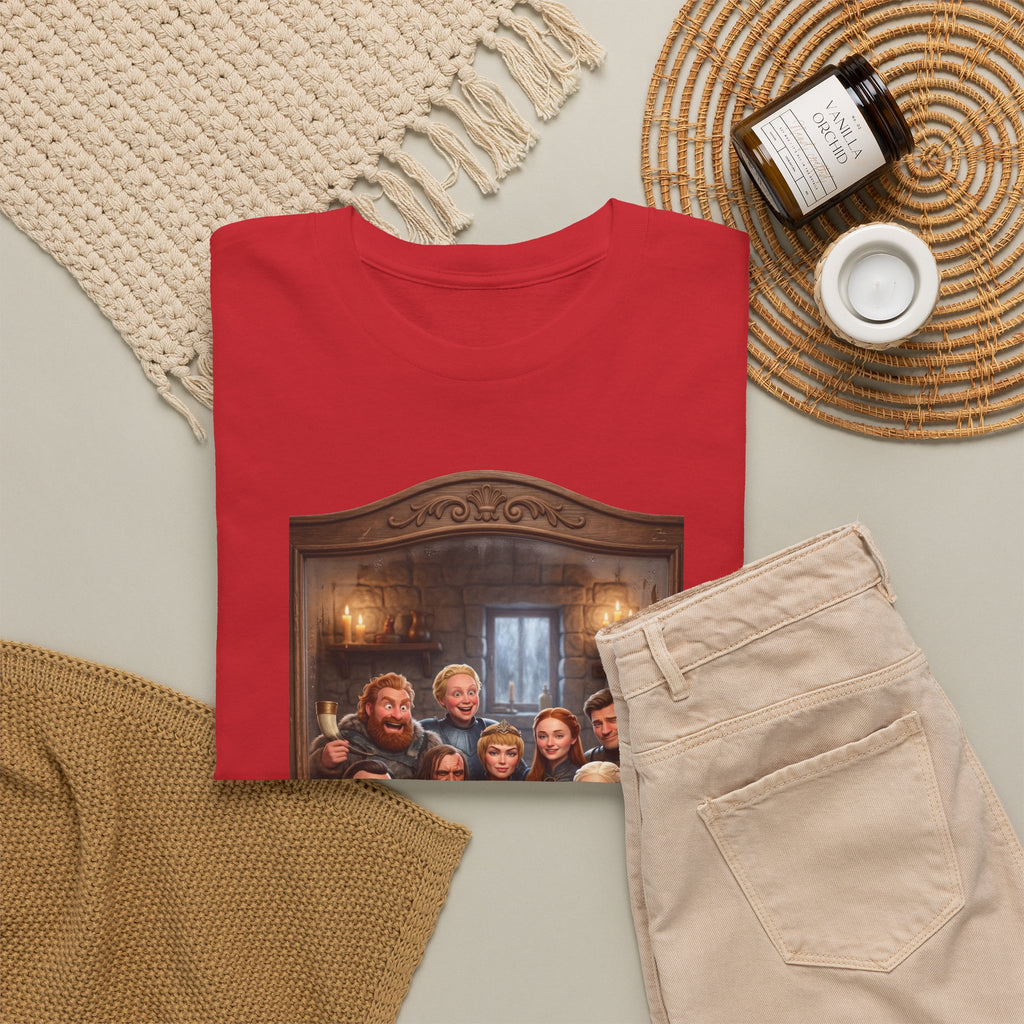 Game of Thrones Cast Portrait Inspired Cotton T-Shirt