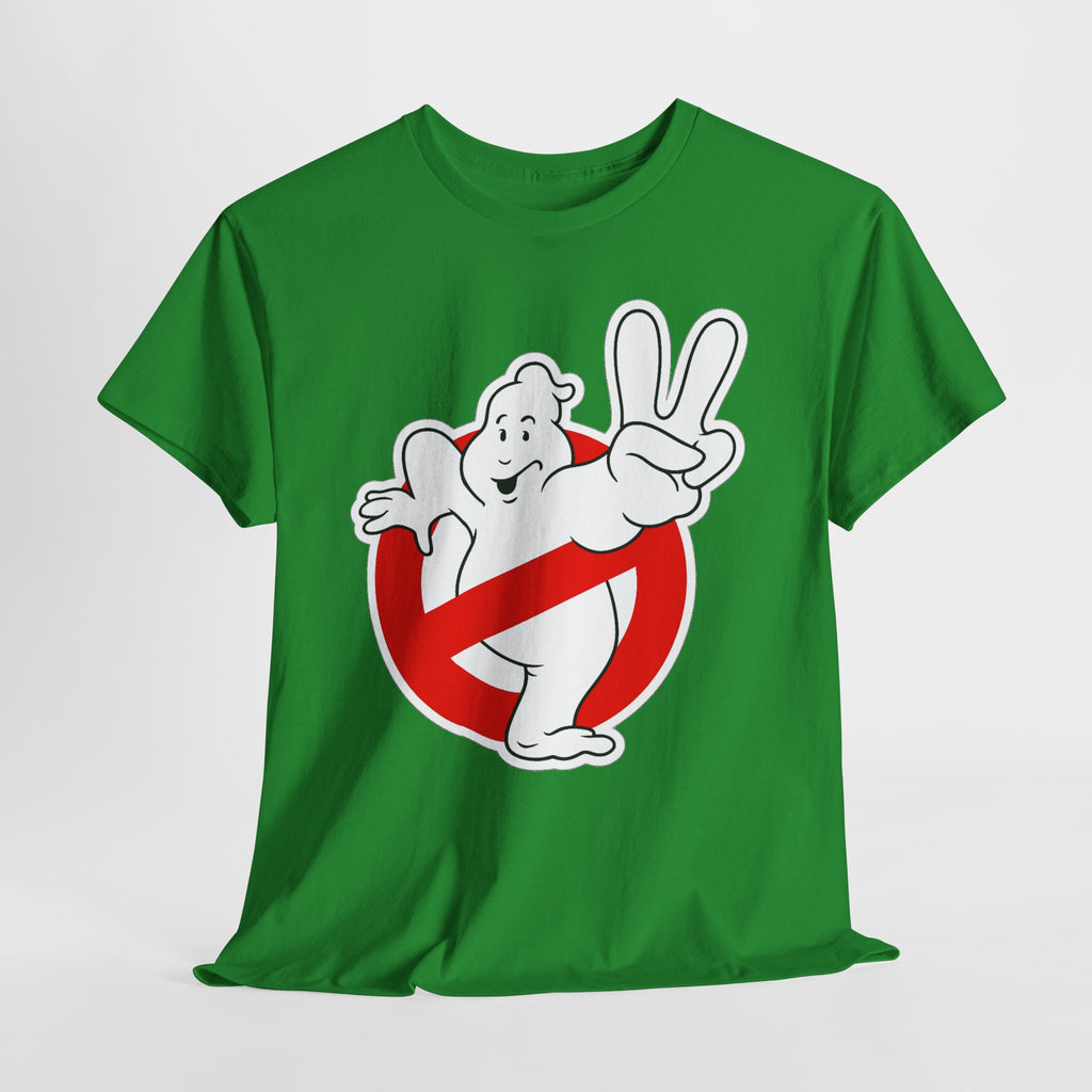 Ghostbusters 2 Logo Tee — Classic Retro Movie Graphic T-Shirt