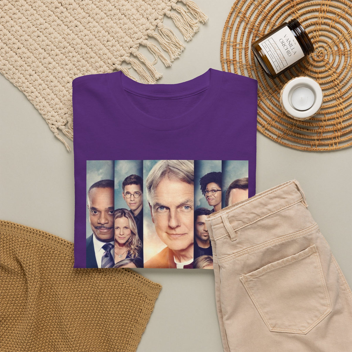 NCIS Cast Graphic Inspired Cotton T-Shirt