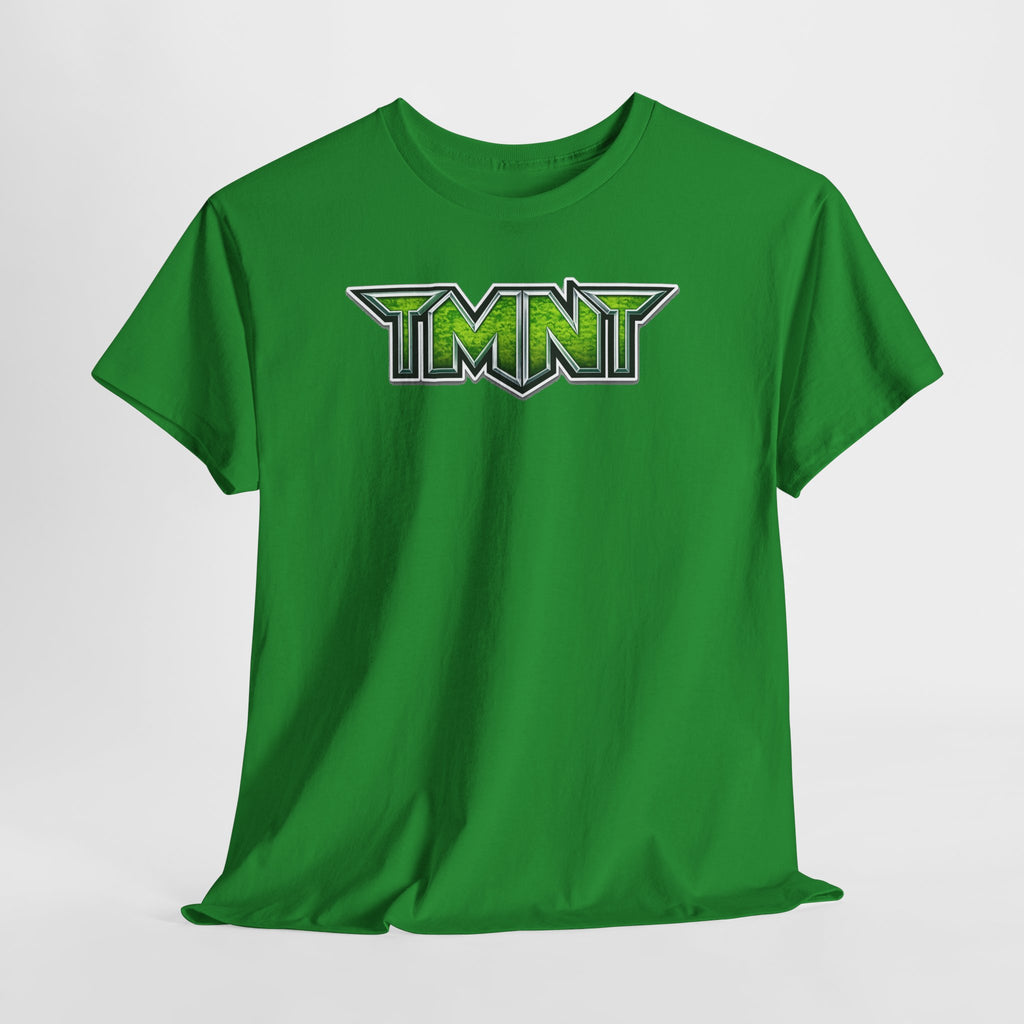 TMNT Leonardo Graphic Tee — Blue Mask Turtle T-Shirt