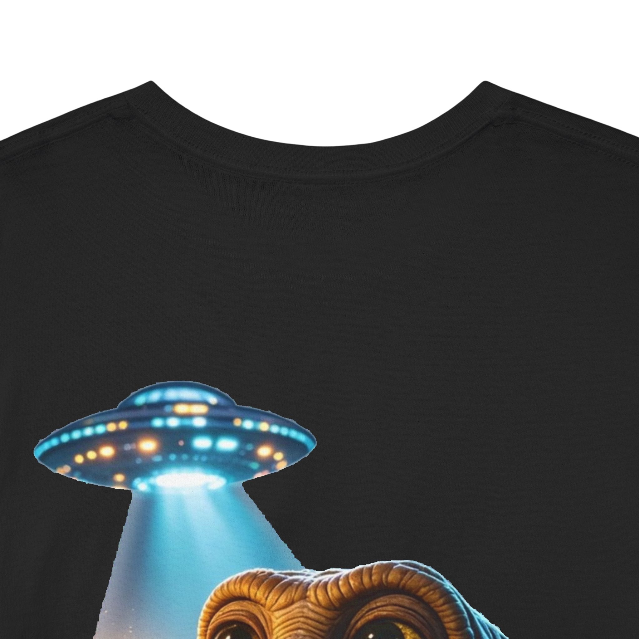E.T. Phoned Home Tee — Retro Sci‑Fi Alien Graphic T-Shirt
