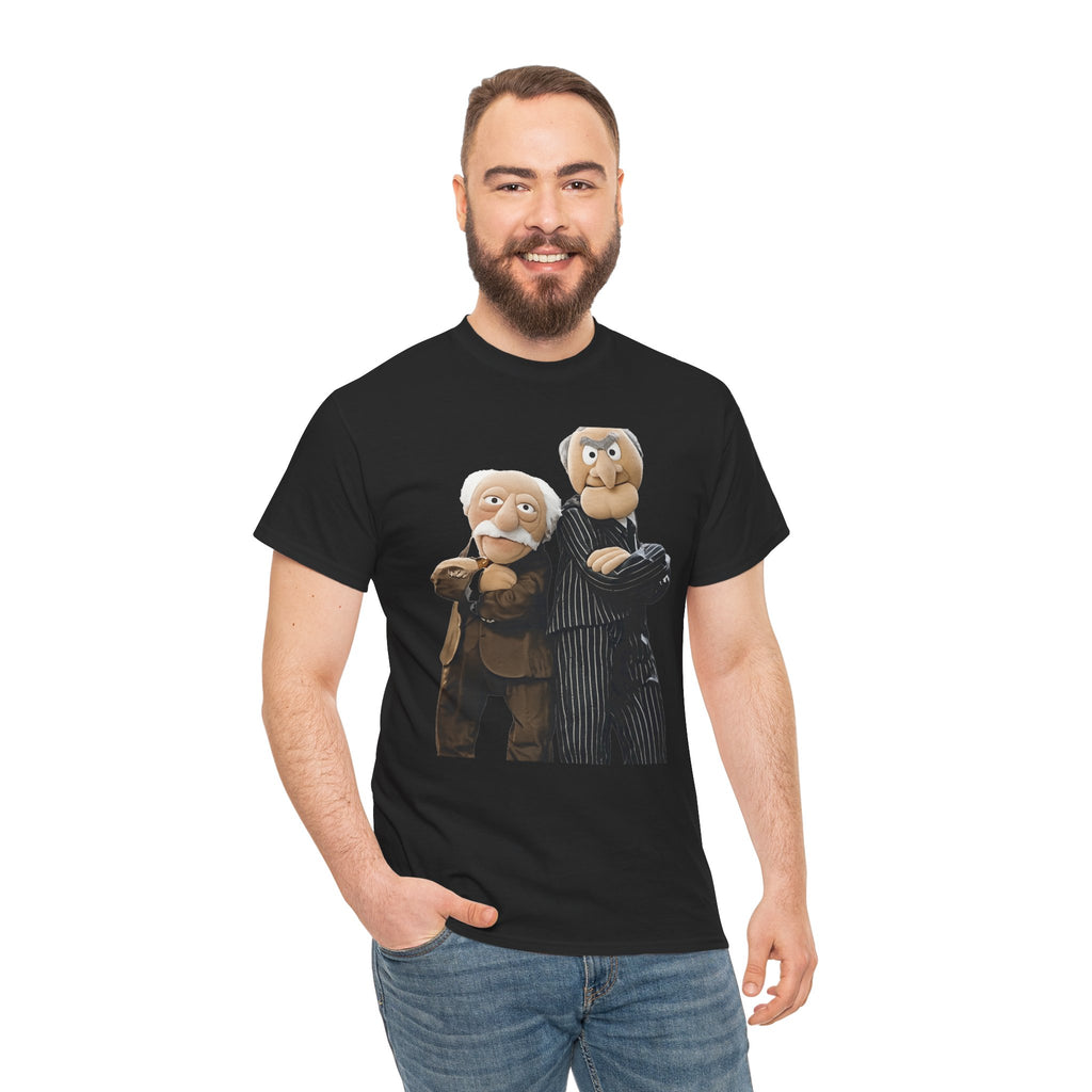 Muppet Statler & Waldorf Funny Critics T-Shirt