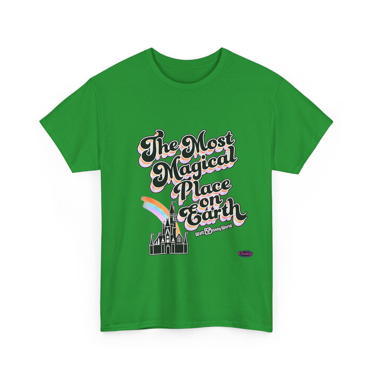 Most magical place in earth Disney inspired Unisex Heavy Cotton Tee