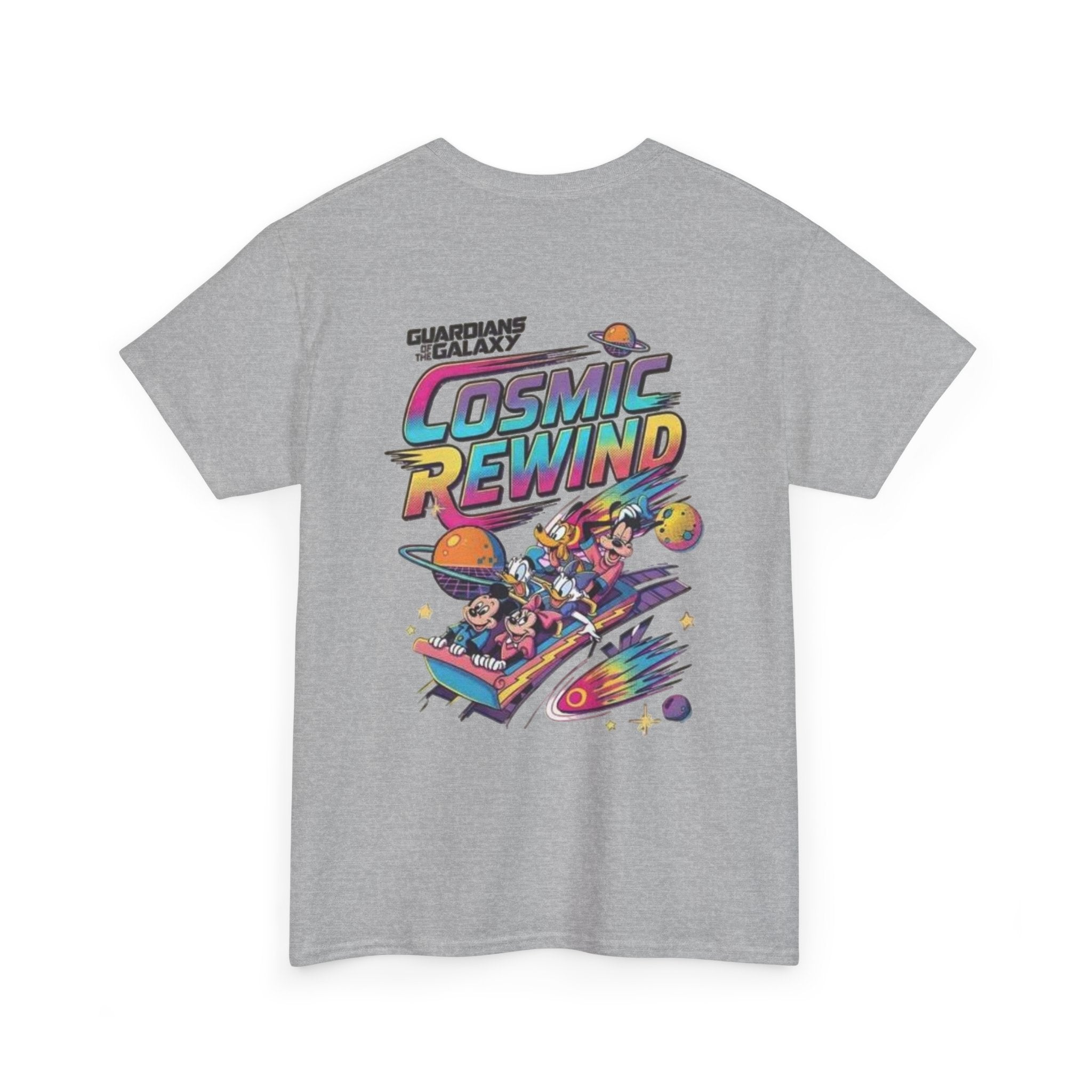 Graphic Tee - Cosmic Rewind Retro Space Ride