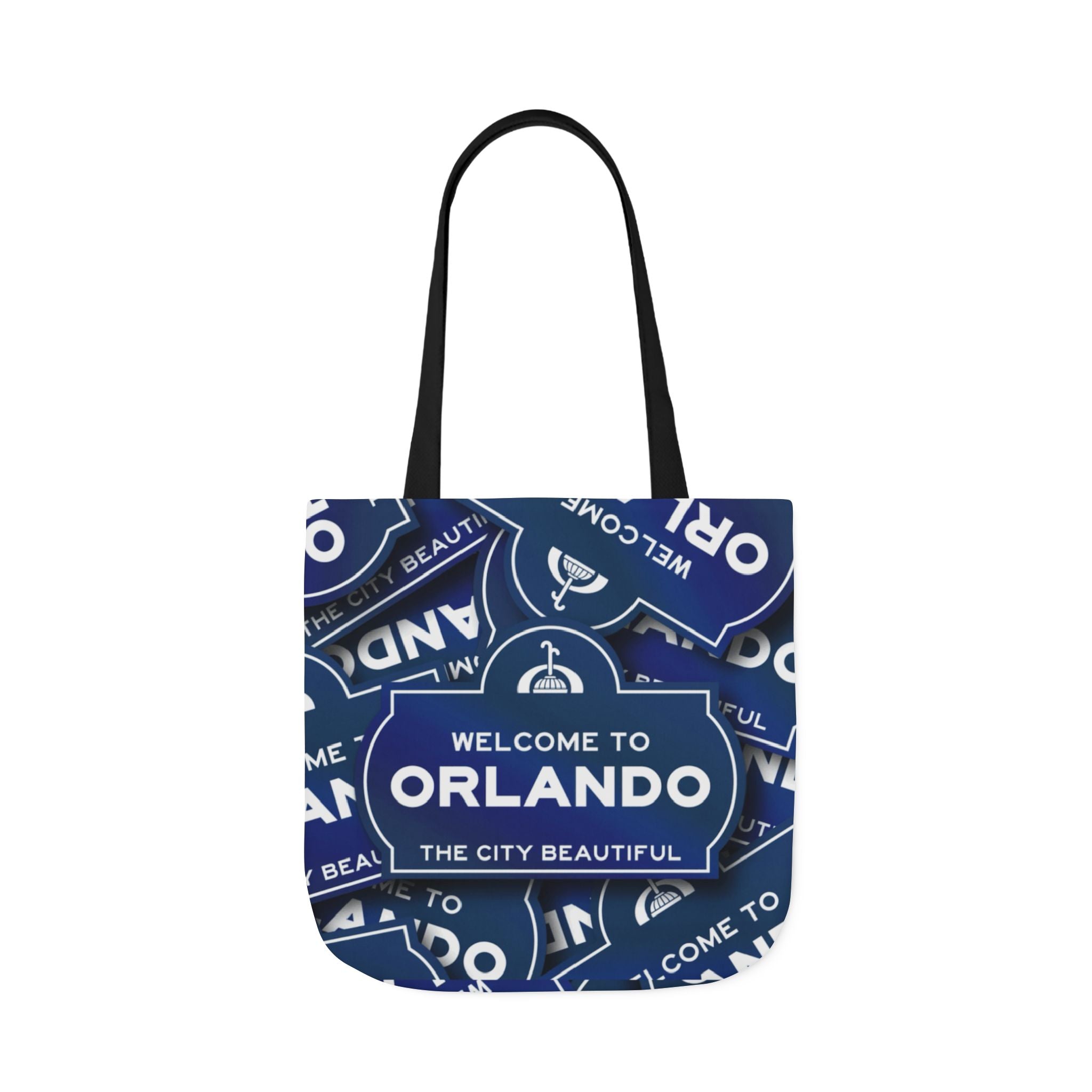Orlando Welcome Sign Canvas Tote