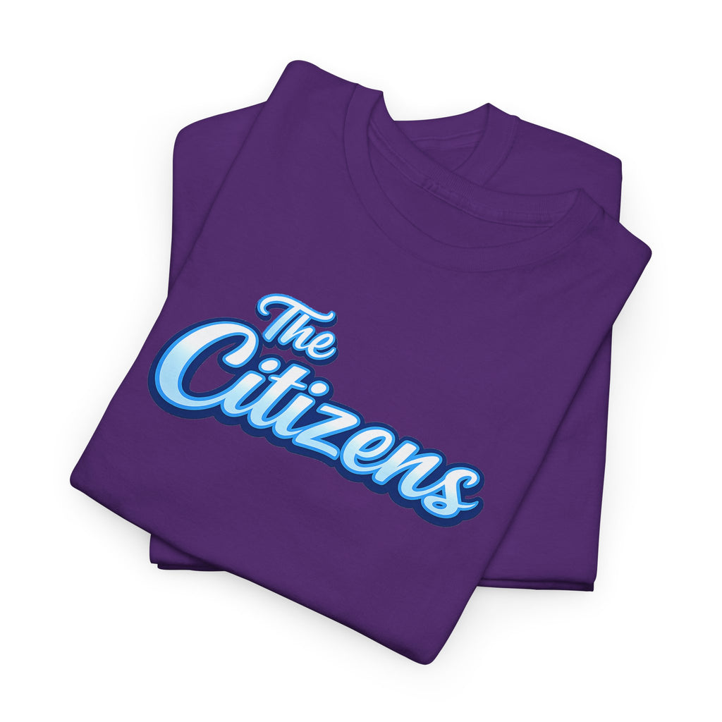 The Citizens Graphic Tee — Retro Script Logo T-Shirt