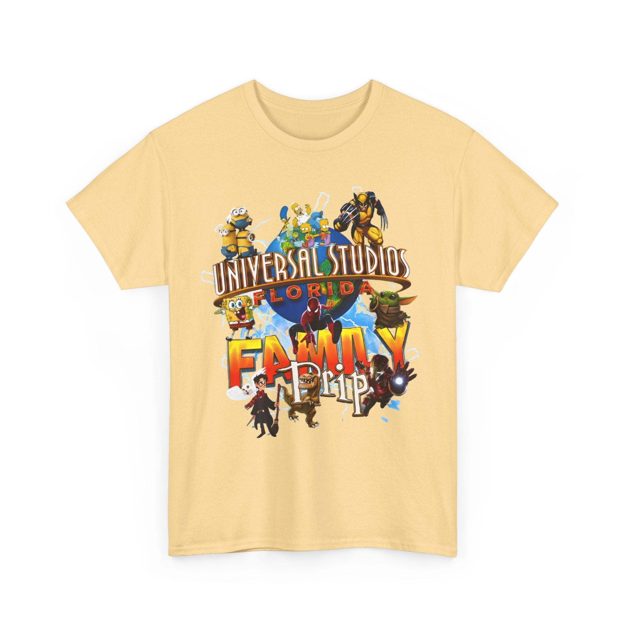 Universal Studios Florida Family Trip T-Shirt