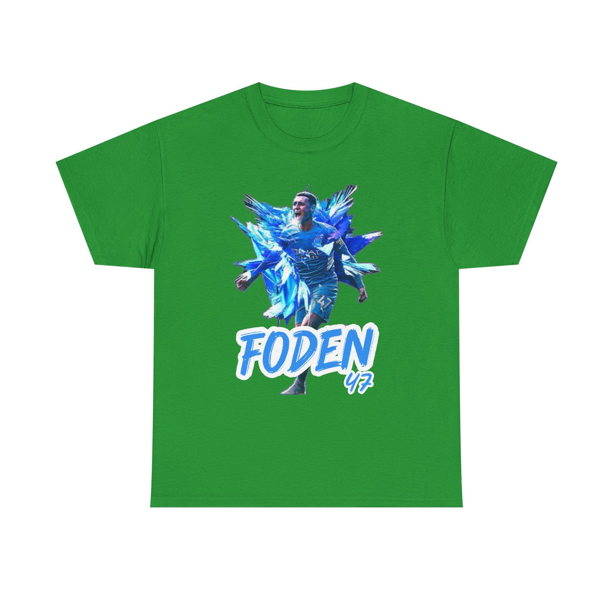 Phil Foden Manchester City T-Shirt - Foden 47 Football Jersey Shirt