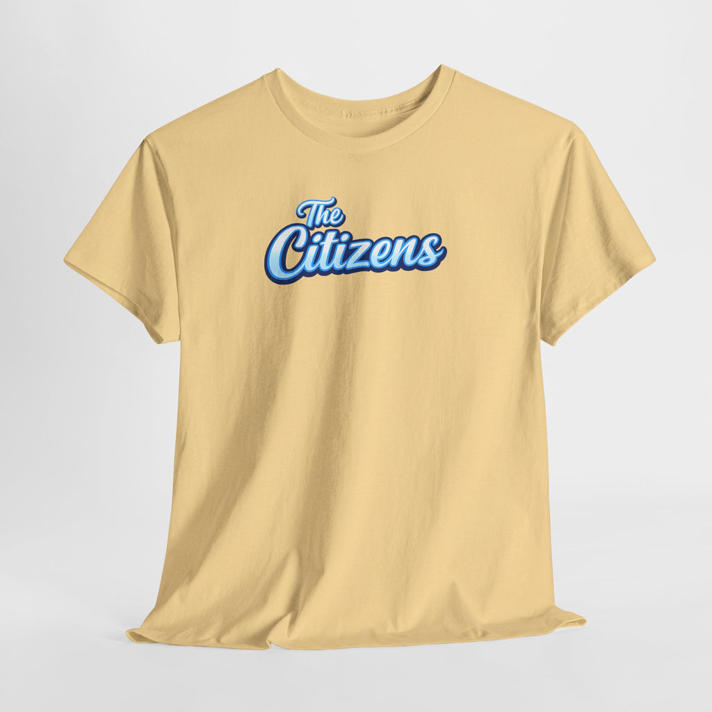 The Citizens Graphic Tee — Retro Script Logo T-Shirt